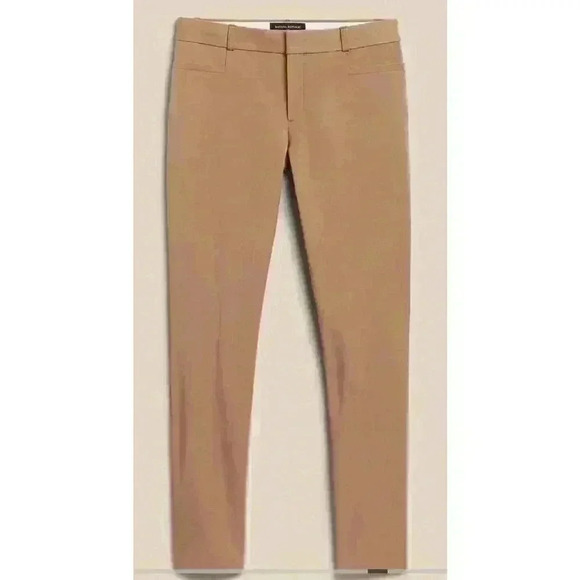 Banana Republic Sloan Comfort Stretch Slim Ankle Pant - Picture 13 of 15